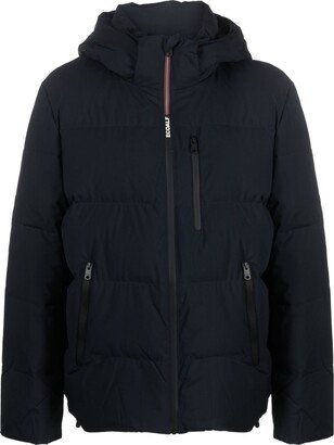 High-Neck Padded Jacket-AR