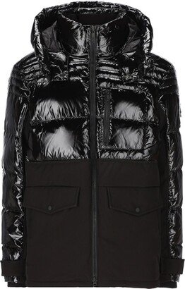 Zip-Up Padded Hood Jacket