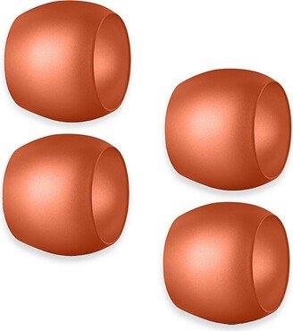 Plutone 4-Piece Napkin Ring Set