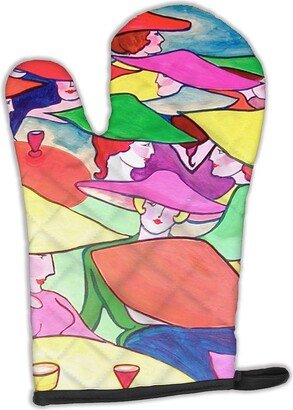 Women in Hats Oven Mitt