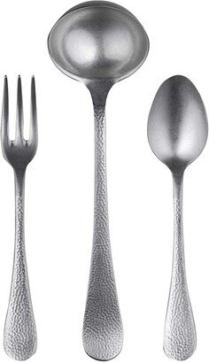 Epoque Pewter 3-Piece Serving Set