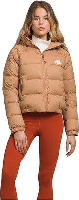 Hydrenalite Down Hoodie (Almond Butter) Women's Coat