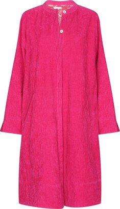 Nologo-Chic Super Mix Coat Cord Cotton - Pink