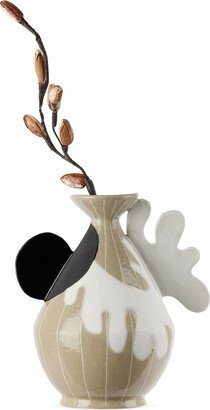 Beige Vela Vase