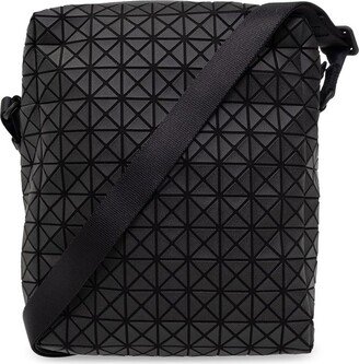 All-Over Patterned Zipped Shouder Bag