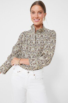 Sicilian Stained Glass Corrigan Blouse