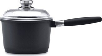 Scala Cast Aluminum Non-Stick 2.19 Quart Covered Sauce Pan