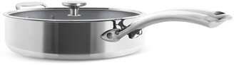 3.Clad Tri-Ply 5-Qt. Nonstick Saute Skillet & Lid