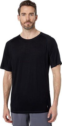 Active Ultralite Short Sleeve (Black) Men's Clothing