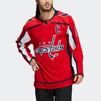 Men's Capitals Ovechkin Home Authentic Jersey