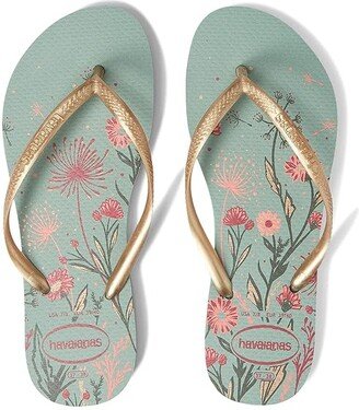 Slim Organic Flip Flop Sandal (Clay) Women's Sandals