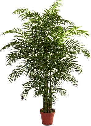 6.5' Areca Palm Uv-Resistant Indoor/Outdoor Tree