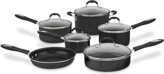 Advantage 11pc Non-Stick Cookware Set - 55-11BK