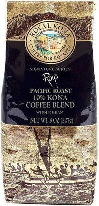 Royal Kona Roy's Medium Roast Whole Bean Coffee - 8oz