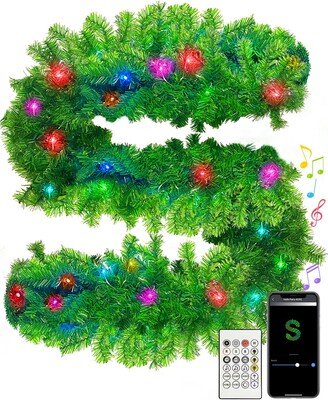 Avatar Controls Christmas Garland Lighted App Remote Control
