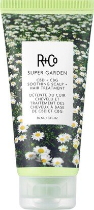 Super Garden CBD and CBG Scalp Treatment