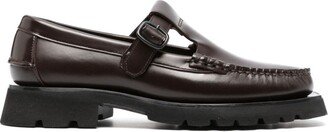 Alber T-bar 30mm leather loafers