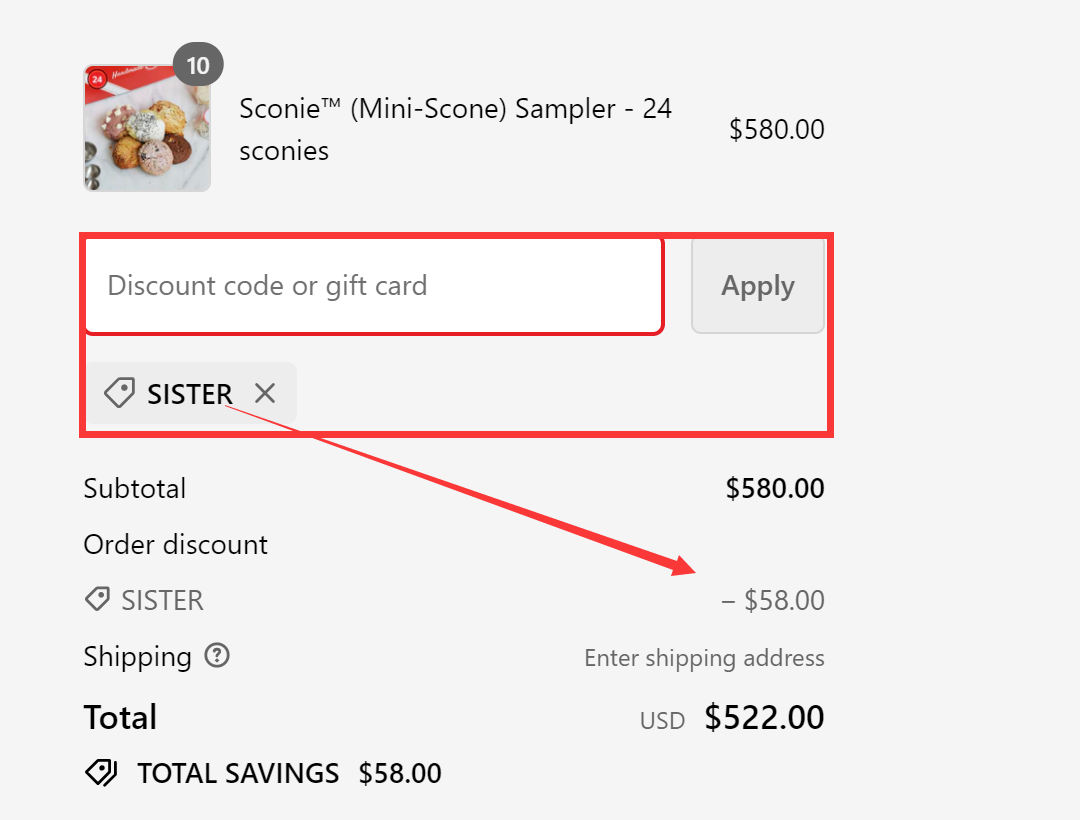 SevenSisters Scones Coupon Code