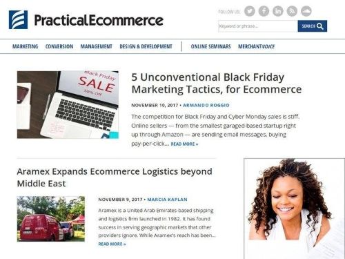 Practical Ecommerce Promo Codes & Coupons