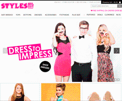 Styles For Less Promo Codes & Coupons