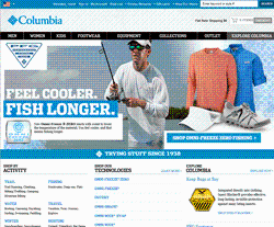 Columbia Sportswear Promo Codes & Coupons