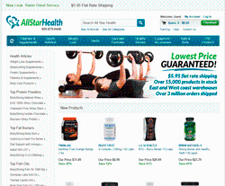 All Star Health Promo Codes & Coupons