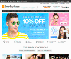 SmartBuyGlasses Promo Codes & Coupons