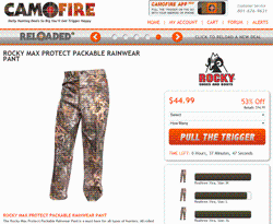 Camofire Promo Codes & Coupons