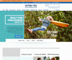 Stride Rite Promo Codes & Coupons