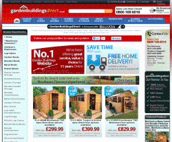 Garden Buildings Direct Promo Codes & Coupons