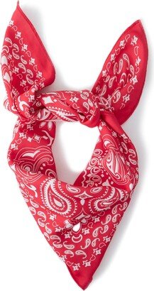 Peraluna Daisy Bandana In Pomegranate