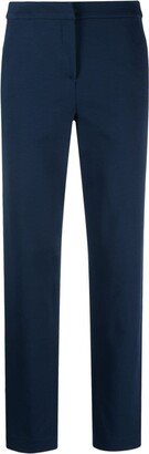 Tailored Straight-Leg Trousers-AO