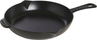 Cast Iron 10-inch Fry Pan - Matte Black