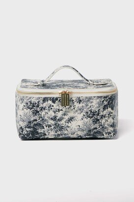 Tuckernuck x Neely & Chloe Exclusive Noir Cypress Toile Small Vanity Case