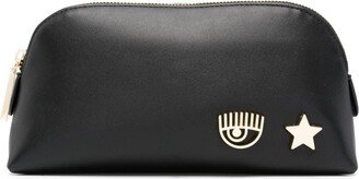 Eyelike-plaque make up bag-AA