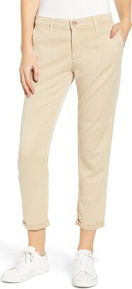 Caden Crop Twill Trousers