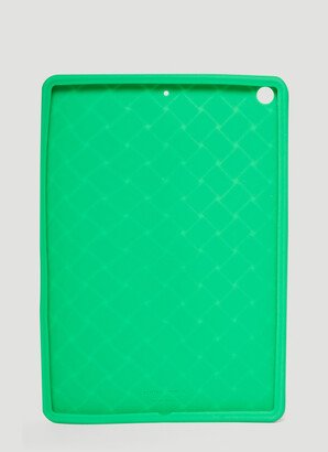 Rubber Ipad 10.2 Inch Cover - Man Tech Green One Size