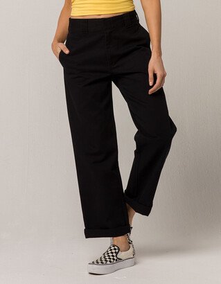 Roll Cuff Crop Pants