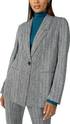 Women's City Houndstooth Blazer