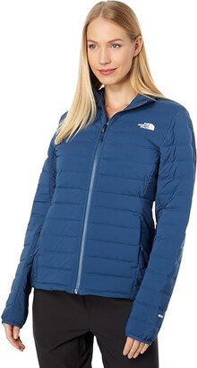 Belleview Stretch Down Jacket (Shady Blue) Women's Clothing
