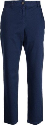 Straight-Leg Chino Trousers-AY