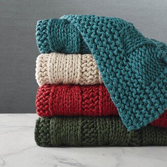 Cable Knit Throw