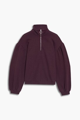 Margaret French cotton-terry sweatshirt