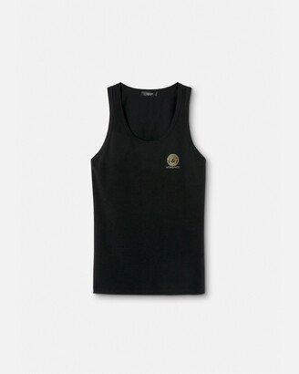 Versace Underwear e Beachwear Medusa Tank Top Undershirt