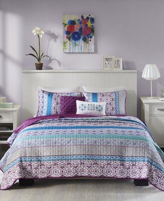 Joni 4-Pc. Quilt Set, Twin/Twin Xl