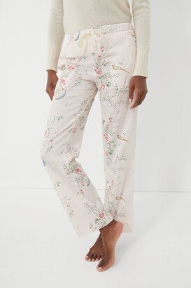 Lalide a Paris Bird on Flower Pink Verone Cotton Pyjama Pants