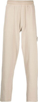 Slim-Cut Track Pants-AC