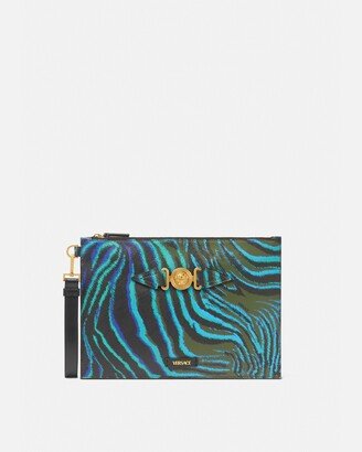 Versace Accessori Tiger Medusa Biggie Pouch