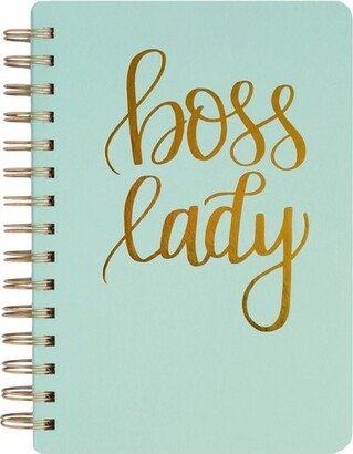 Sweet Water Decor Boss Lady Mint Spiral Notebook