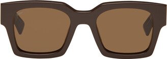 AKILA Brown Aura Sunglasses